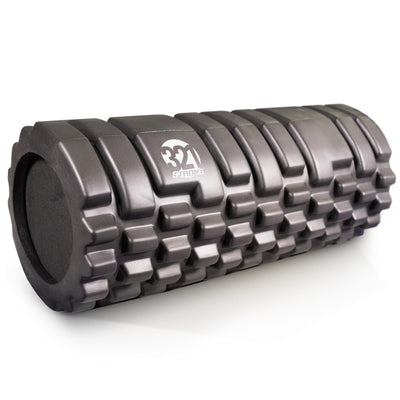 321 STRONG Foam Roller - Medium Density Deep Tissue Massager for Muscle Massage and Myofascial Trigger Point Release, with 4K eBook