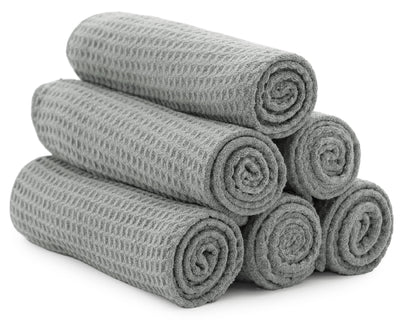 S&T INC. Microfiber Gym Towels, Yoga Towel for Home and Gym Bag, 16 Inch x 27 Inch, 6 Pack