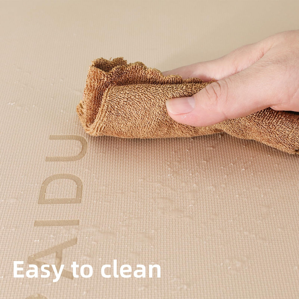 Yoga Mat Non Slip Anti-tear,extra thick-2/5 inch（10MM）High Resiliency Professional POE Yoga Mats for Women Men Kids,72"x24"inch,Workout, Yoga, Pilates and Floor Exercise, with Carrier Strap