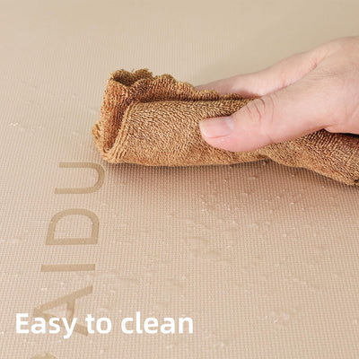 Yoga Mat Non Slip Anti-tear,extra thick-2/5 inch（10MM）High Resiliency Professional POE Yoga Mats for Women Men Kids,72"x24"inch,Workout, Yoga, Pilates and Floor Exercise, with Carrier Strap