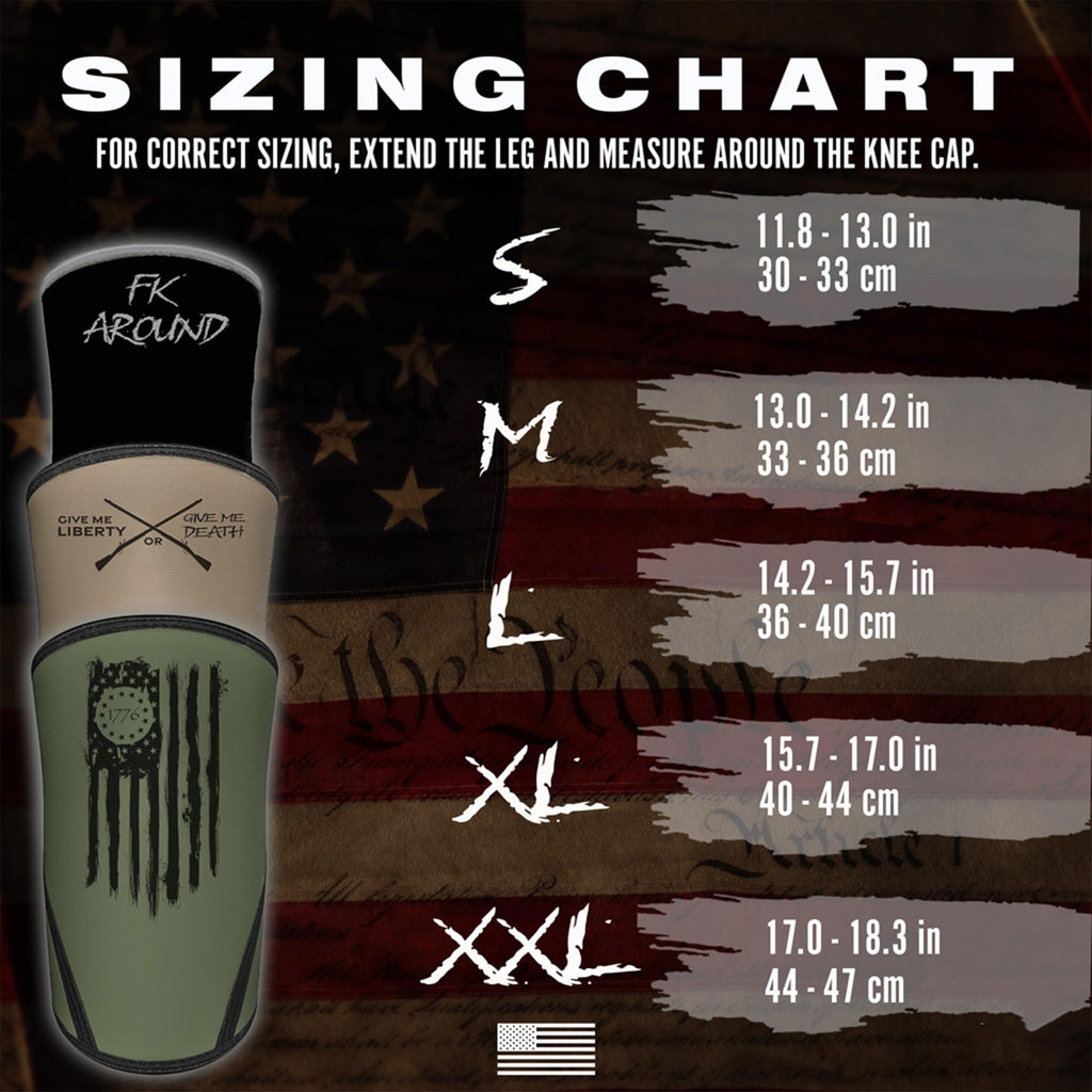 Knee Sleeves for Weightlifting & Powerlifting (7mm Pair) For Men & Women - Knee Wraps for Weight Lifting, Squats, Fitness, Gym Workout, Crossfit - IPF Approved Knee Compression Sleeve Support