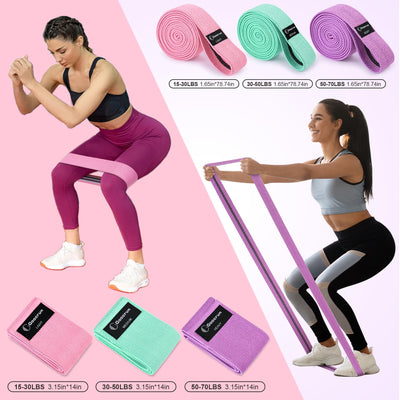 Pilates Ring Set with Resistance Bands Set, Pilates Ball, Sliding Disks – Workout Equipment Home Gym Includes Complete Fitness Poster