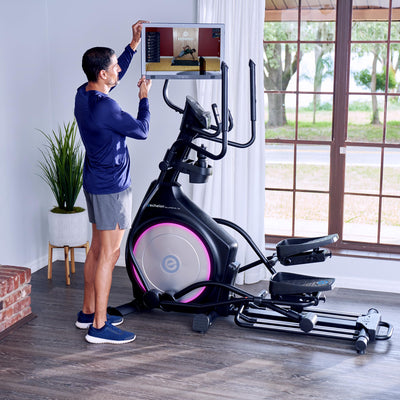 Echelon Ellipse Series – Light Commercial-Grade Ellipticals for Full-Body, Low-Impact Cardio with 32 Resistance Levels, 15 Incline Levels, 20” Stride, and 325 LB Weight Capacity
