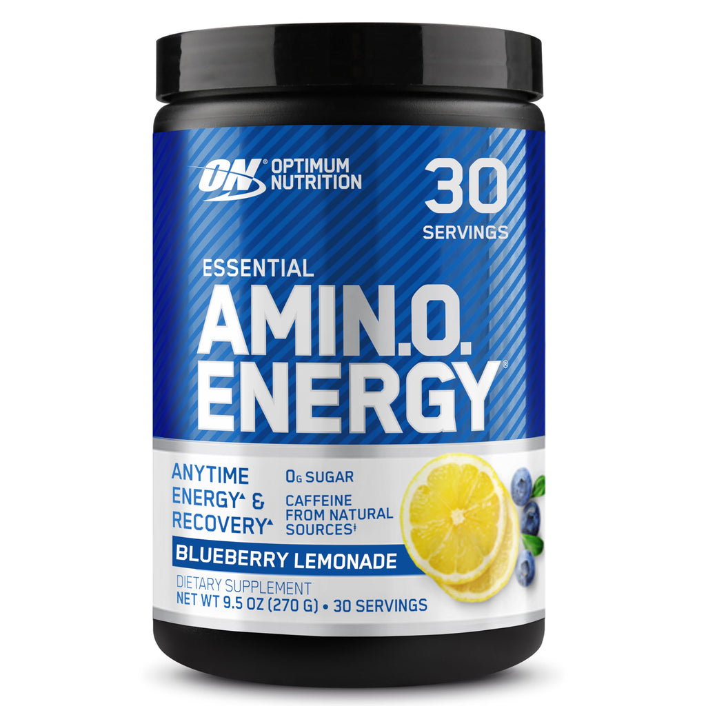 Optimum Nutrition Amino Energy - Pre Workout with Green Tea, BCAA, Amino Acids, Keto Friendly, Green Coffee Extract, Energy Powder - Watermelon, 30 Servings (Packaging May Vary)