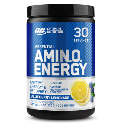 Optimum Nutrition Amino Energy - Pre Workout with Green Tea, BCAA, Amino Acids, Keto Friendly, Green Coffee Extract, Energy Powder - Watermelon, 30 Servings (Packaging May Vary)