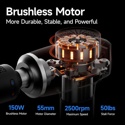 Percussion Massage Gun Deep Tissue with Heat and Cold, Portable Handheld Muscle Massager, Percussion Back Body Masajeador 12mm Amplitude for Athletes, Runner, Gifts for Men Women