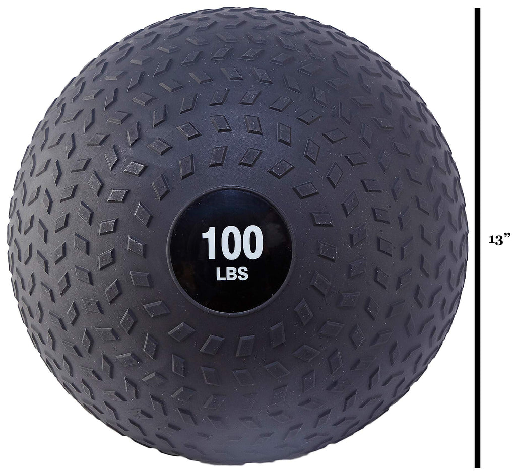 Fitvids Workout Exercise Fitness Weighted Medicine Ball, Wall Ball and Slam Ball, Multiple Styles and Sizes