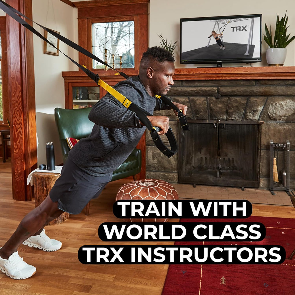 TRX All in One Suspension Trainer + TRX Training 6 Month On-Demand Membership