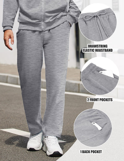 COOFANDY Men's Tracksuits Casual Sweatsuit 2 Piece Full Zip Athletic Jogging Suit Sets Sport Sweat Suit