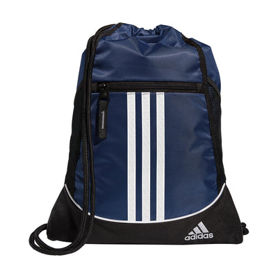 adidas Alliance Sackpack – Drawstring Backpack Small Bag for Men and Women