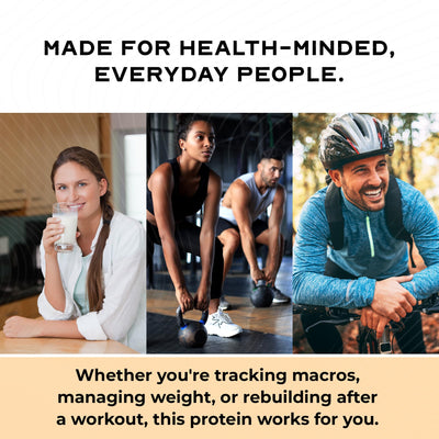 Muscle Feast Grass-Fed Whey Protein Isolate, All Natural Hormone Free Pasture Raised, Whey Isolate Protein Powder for Men and Women, Clean, Non-GMO & Gluten-Free, Isolate Protein - Unflavored, 5lb