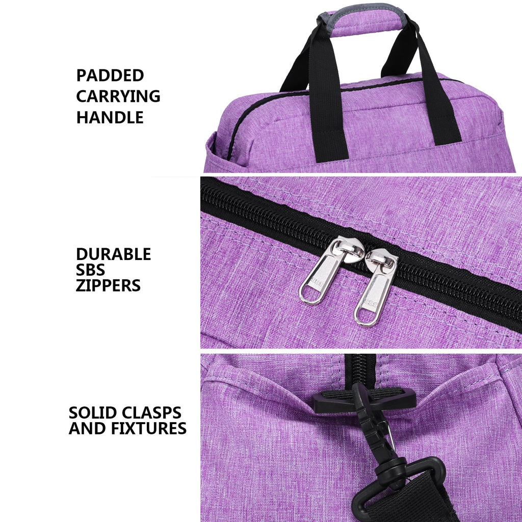 14 inch Small Gym Bag for Women & Men, Mini Duffel Bag for Travel Sports Lightweight Carry On Bag (Light Green)