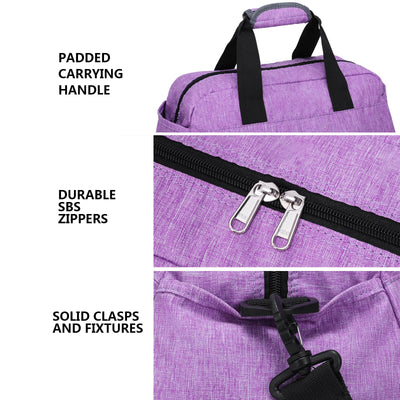 14 inch Small Gym Bag for Women & Men, Mini Duffel Bag for Travel Sports Lightweight Carry On Bag (Light Green)