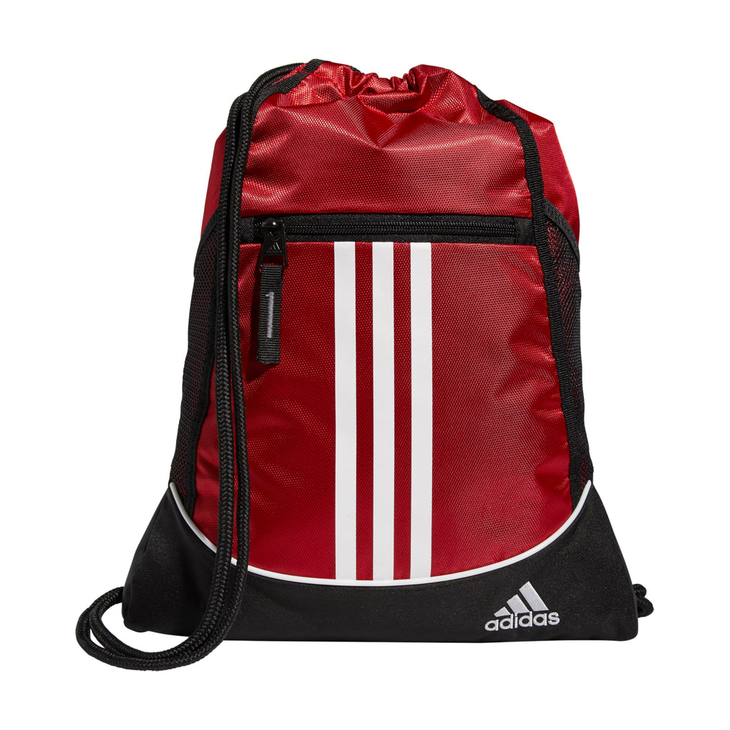 adidas Alliance Sackpack – Drawstring Backpack Small Bag for Men and Women