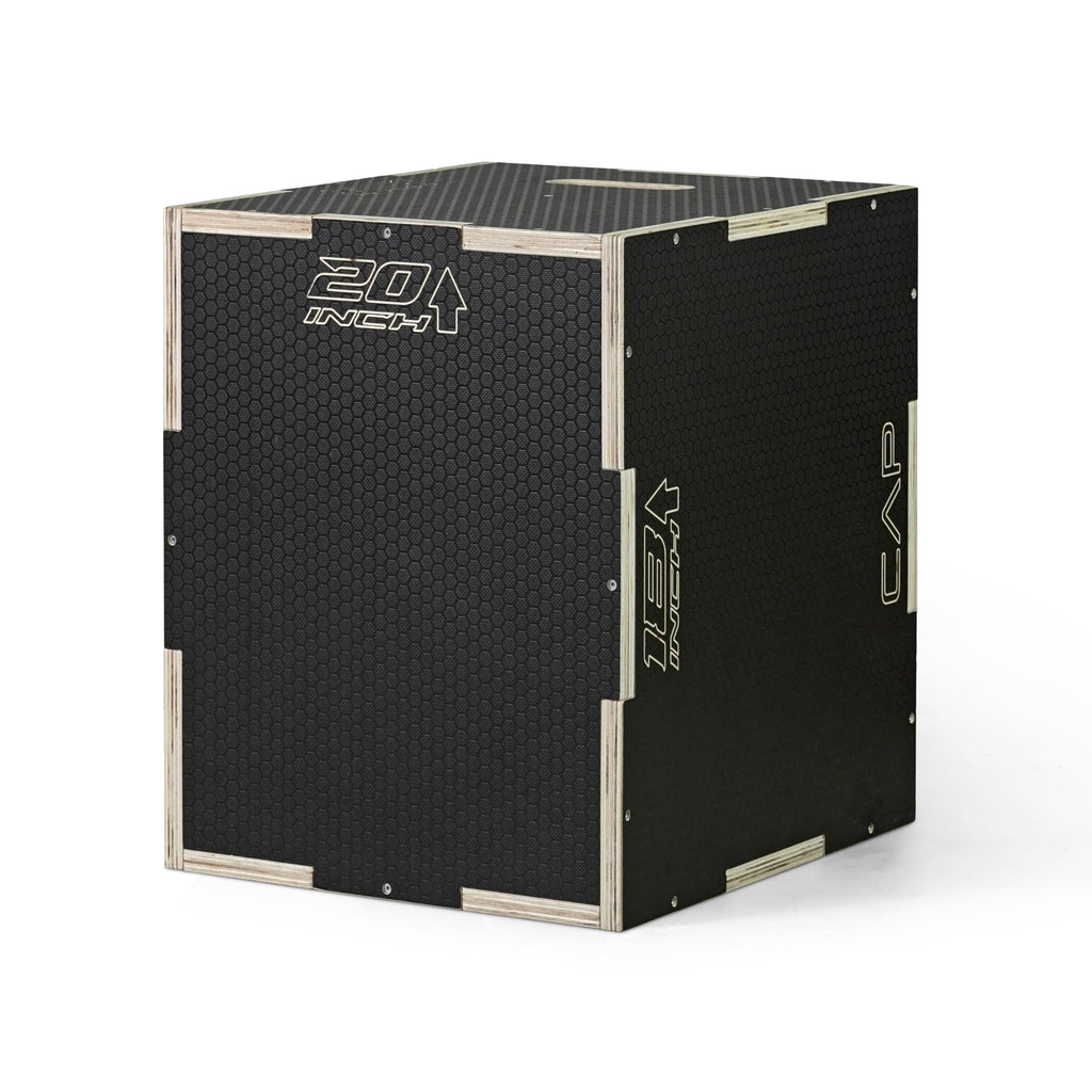CAP Barbell 3-in-1 Plyometric Box | Multiple Styles and Sizes