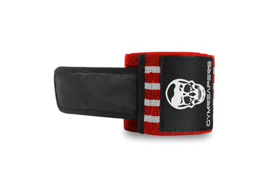 Gymreapers Knee Wraps for Squats and Powerlifting 72 Inch Compression Wraps with Strap for Men & Women Weightlifting Support