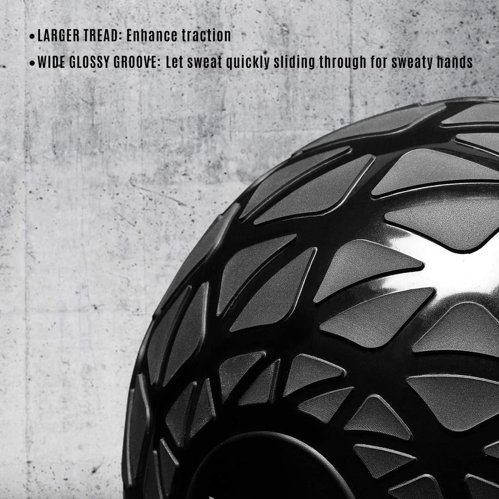 Yes4All Slam Balls, 10-40lb Weighted Ball Weight, Durable PVC Sand Filled Workout Dynamic Slam Ball for Core Strengthen