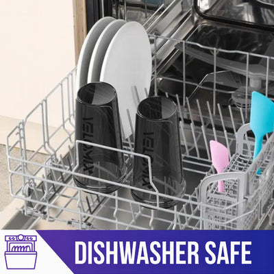 VELOMIX -4 PACK- 28 oz Protein Shaker Bottle for Protein Mixes - 4x Wire Whisk | Leak Proof Shaker Cups for Protein Shakes | Protein Shaker Bottle Pack | Protein Shake Cup (Brown)