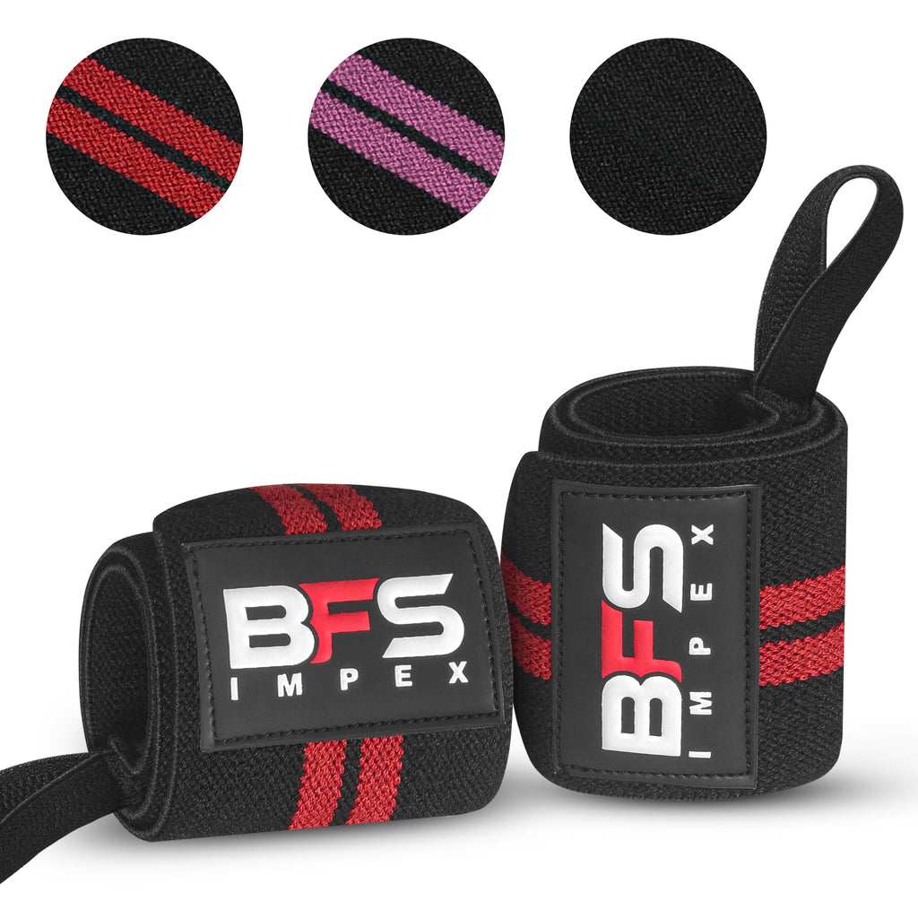 Wrist Wraps for Weightlifting,18” Premium Quality Wrist Straps for Weightlifting,Weight Lifting Wrist Wraps with Thumb Loop for Curls Dips,Powerlifting Weight Training Men Women