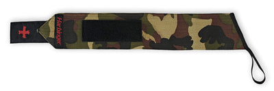 Harbinger Red Line 18-Inch Weightlifting Wrist Wraps for Men and Women (Pair)