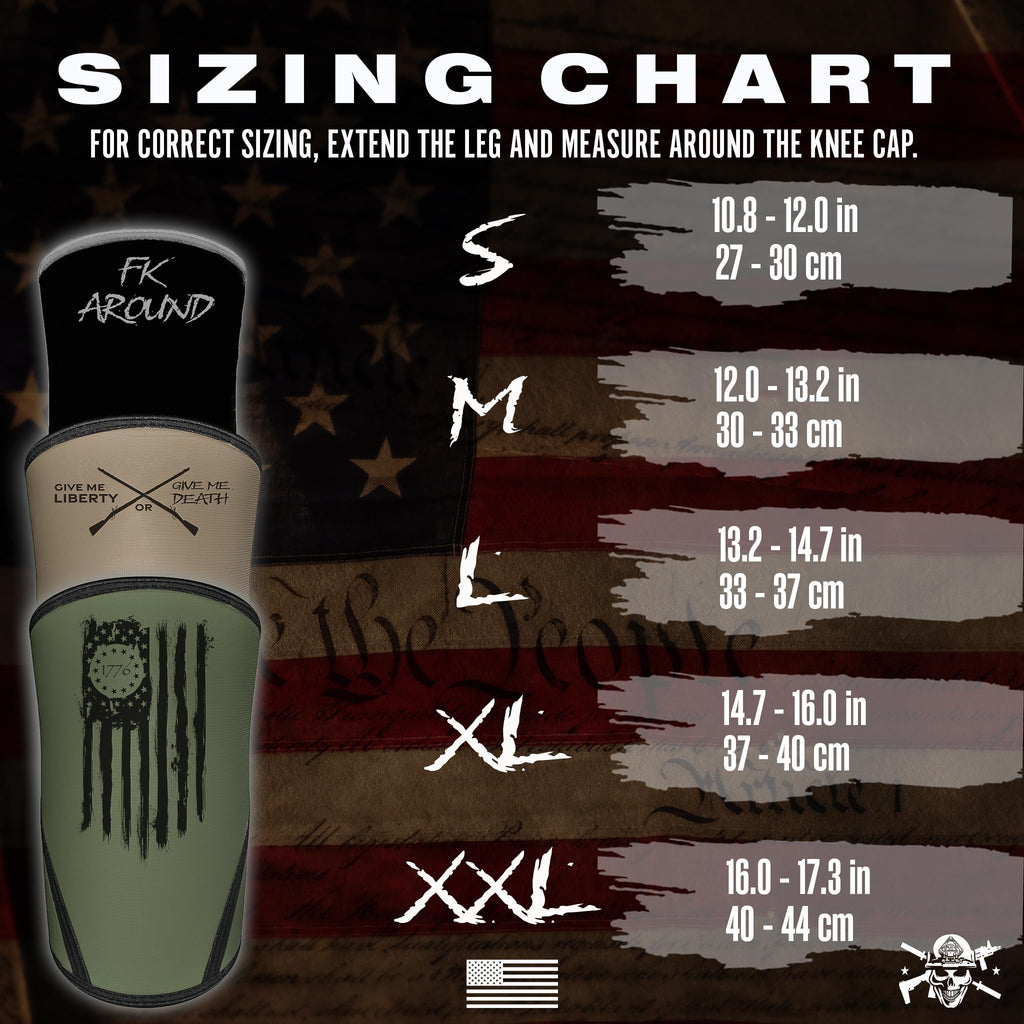 Knee Sleeves for Weightlifting & Powerlifting (7mm Pair) For Men & Women - Knee Wraps for Weight Lifting, Squats, Fitness, Gym Workout, Crossfit - IPF Approved Knee Compression Sleeve Support