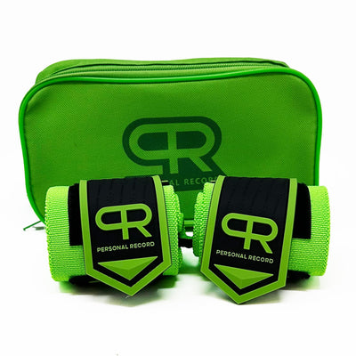 Heavy Duty Premium Wrist Wraps, More Elasticity, Reinforced Stitching, Extra Wide Strap, Strong Thumb Loop, Larry Wheels Weightlifting Wraps