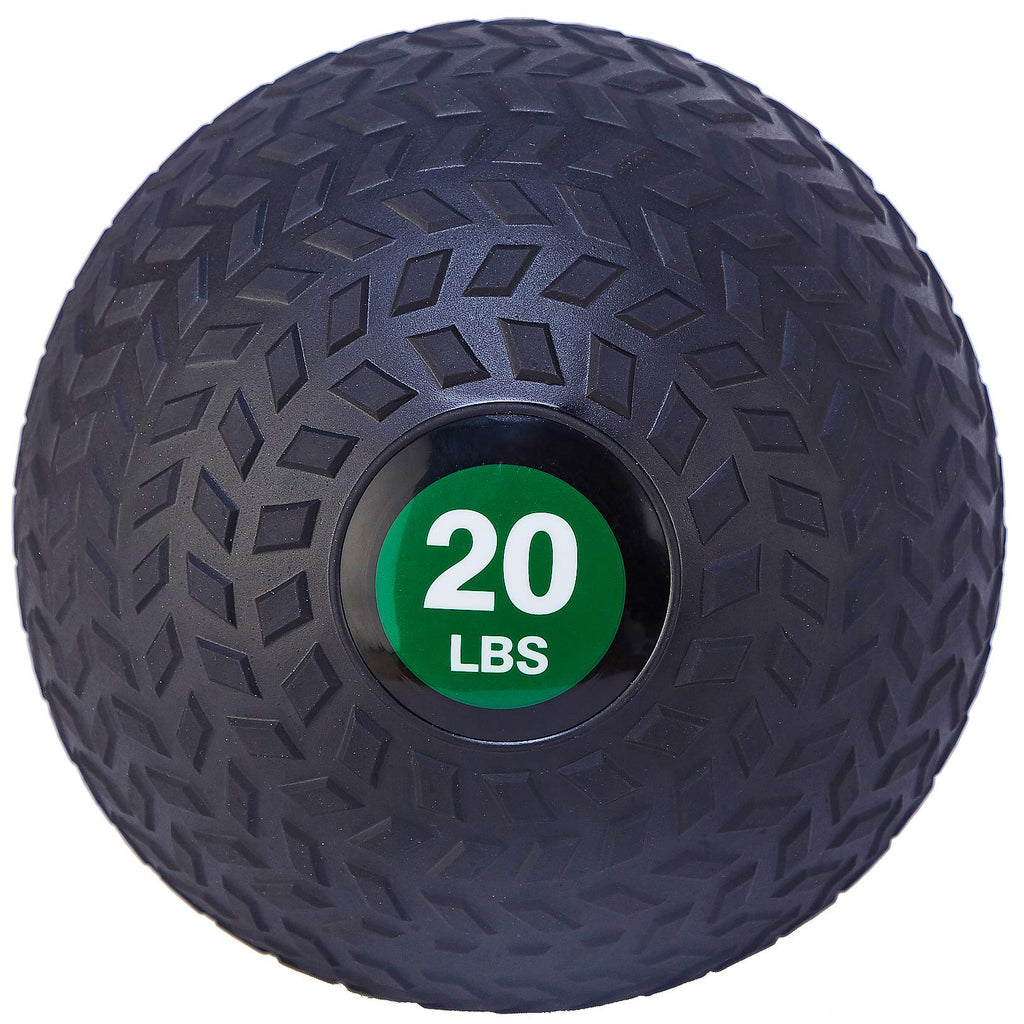 Fitvids Workout Exercise Fitness Weighted Medicine Ball, Wall Ball and Slam Ball, Multiple Styles and Sizes