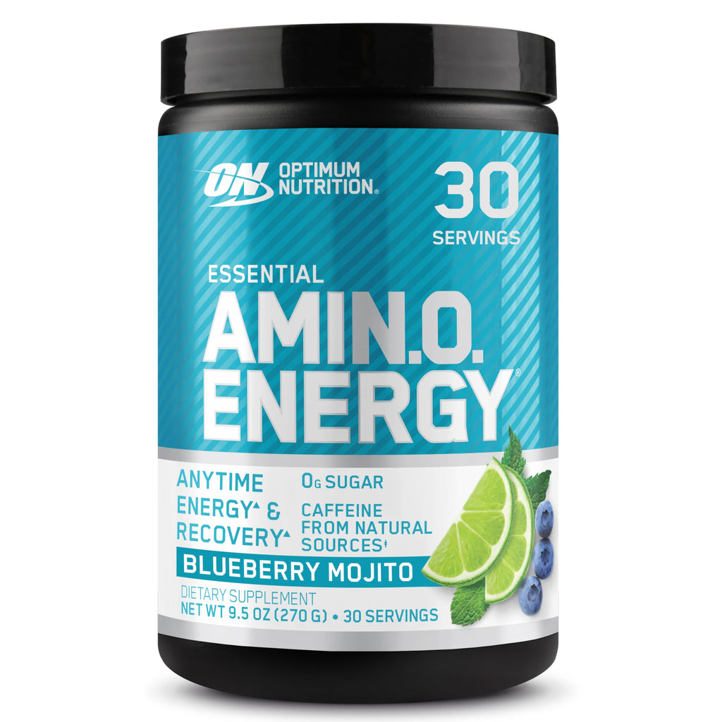 Optimum Nutrition Amino Energy - Pre Workout with Green Tea, BCAA, Amino Acids, Keto Friendly, Green Coffee Extract, Energy Powder - Watermelon, 30 Servings (Packaging May Vary)