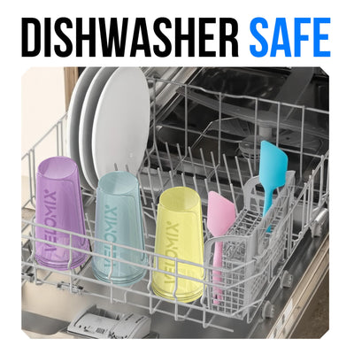 VELOMIX -6 PACK- 28 oz Protein Shaker Bottle for Protein Mixes - 6x Wire Whisk | Leak Proof Shaker Cups for Protein Shakes | Protein Shaker Bottle Pack | Protein Shake Cup (Earth Tones Collection)