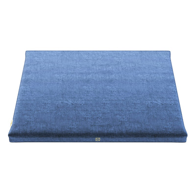 Mindful & Modern Zabuton Meditation Mat - Cotton Filled Yoga and Meditation Pad - Zabuton Meditation Cushion for Kneeling and Sitting Support - Large Rectangular Sitting Floor Pillow for Bench or Zafu