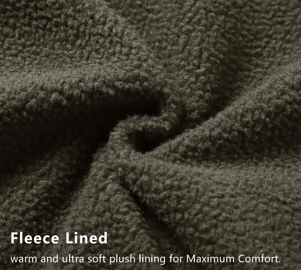 THE GYM PEOPLE Men's Fleece Pullover Hoodie Loose Fit Ultra Soft Hooded Sweatshirt With Pockets