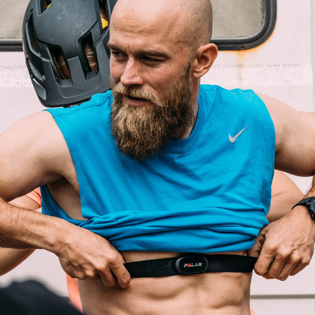 Polar H10 Heart Rate Monitor Chest Strap - ANT + Bluetooth, Waterproof HR Sensor for Men and Women