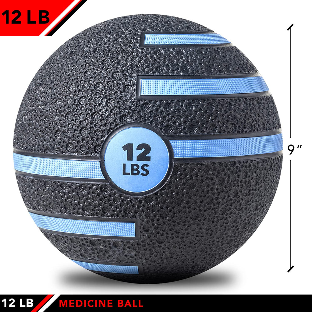 JFIT Medicine Exercise Ball with Dual Texture