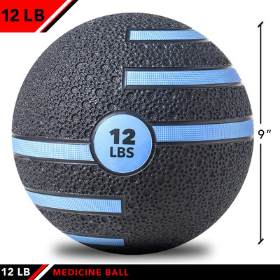 JFIT Medicine Exercise Ball with Dual Texture