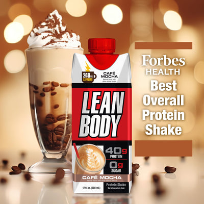 Labrada Lean Body Ready-to-Drink Cookies and Cream Protein Shake, 40g Protein, Whey Blend , 0 Sugar, Gluten No, 22 Vitamins & Minerals, (Recyclable Carton & Lid - Pack of 12) LABRADA , 17 Fl Oz (Pack of 12)