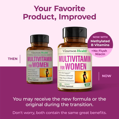 Multivitamin for Men – Methylated Mens Multivitamins & Multiminerals Capsules with Vitamin B12, A, D, C, Zinc, Magnesium & More for Complete Daily Support – High Potency Bioavailable Vitamins for Men