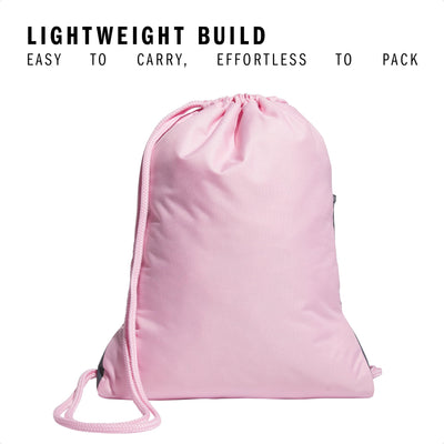 adidas Alliance Sackpack – Drawstring Backpack Small Bag for Men and Women