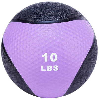 Fitvids Workout Exercise Fitness Weighted Medicine Ball, Wall Ball and Slam Ball, Multiple Styles and Sizes