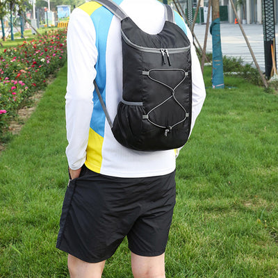 16L Lightweight Foldable Hiking-Backpack Small Packable-Daypack For Travel,Ultralight Water-Resistant Gym Bag Men Women Easy Carry-on (Royal Blue)