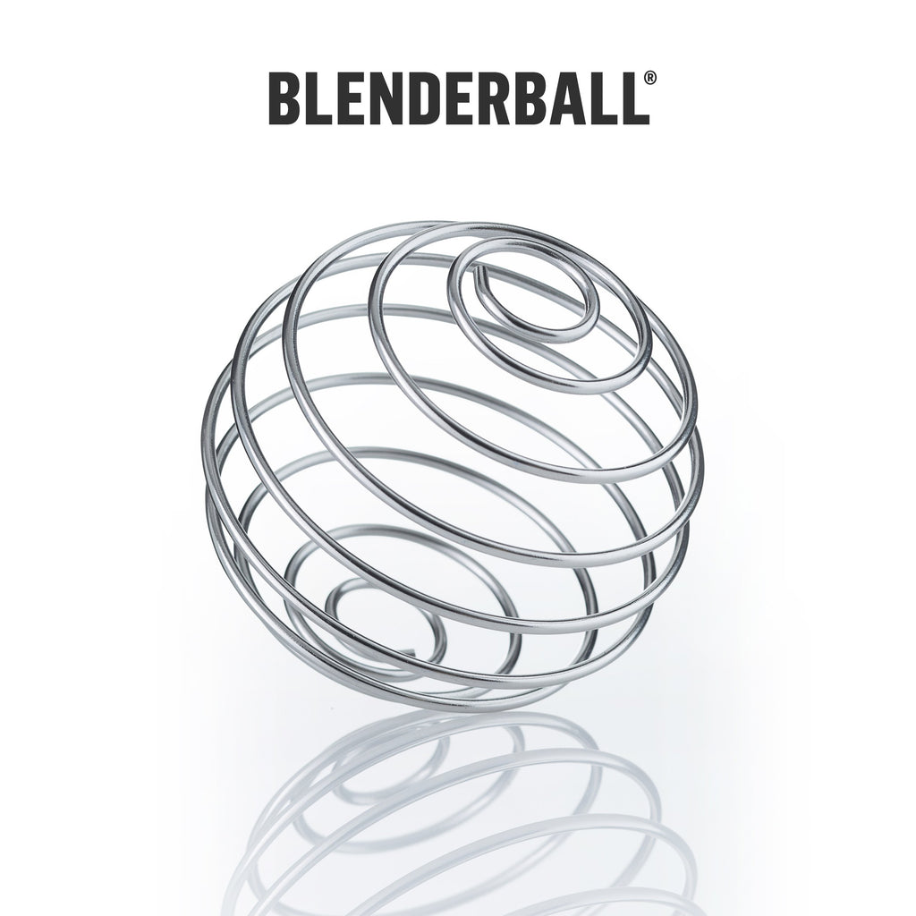 BlenderBottle Radian Shaker Cup Insulated Stainless Steel Water Bottle with Wire Whisk, 26-Ounce, Matte White