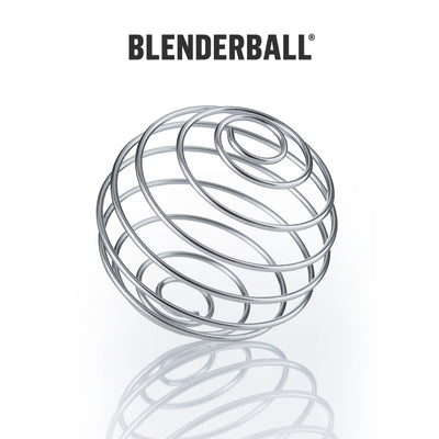 BlenderBottle Radian Shaker Cup Insulated Stainless Steel Water Bottle with Wire Whisk, 26-Ounce, Matte White