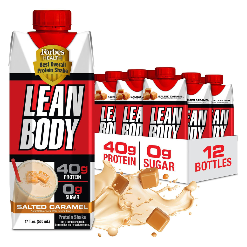 Labrada Lean Body Ready-to-Drink Cookies and Cream Protein Shake, 40g Protein, Whey Blend , 0 Sugar, Gluten No, 22 Vitamins & Minerals, (Recyclable Carton & Lid - Pack of 12) LABRADA , 17 Fl Oz (Pack of 12)