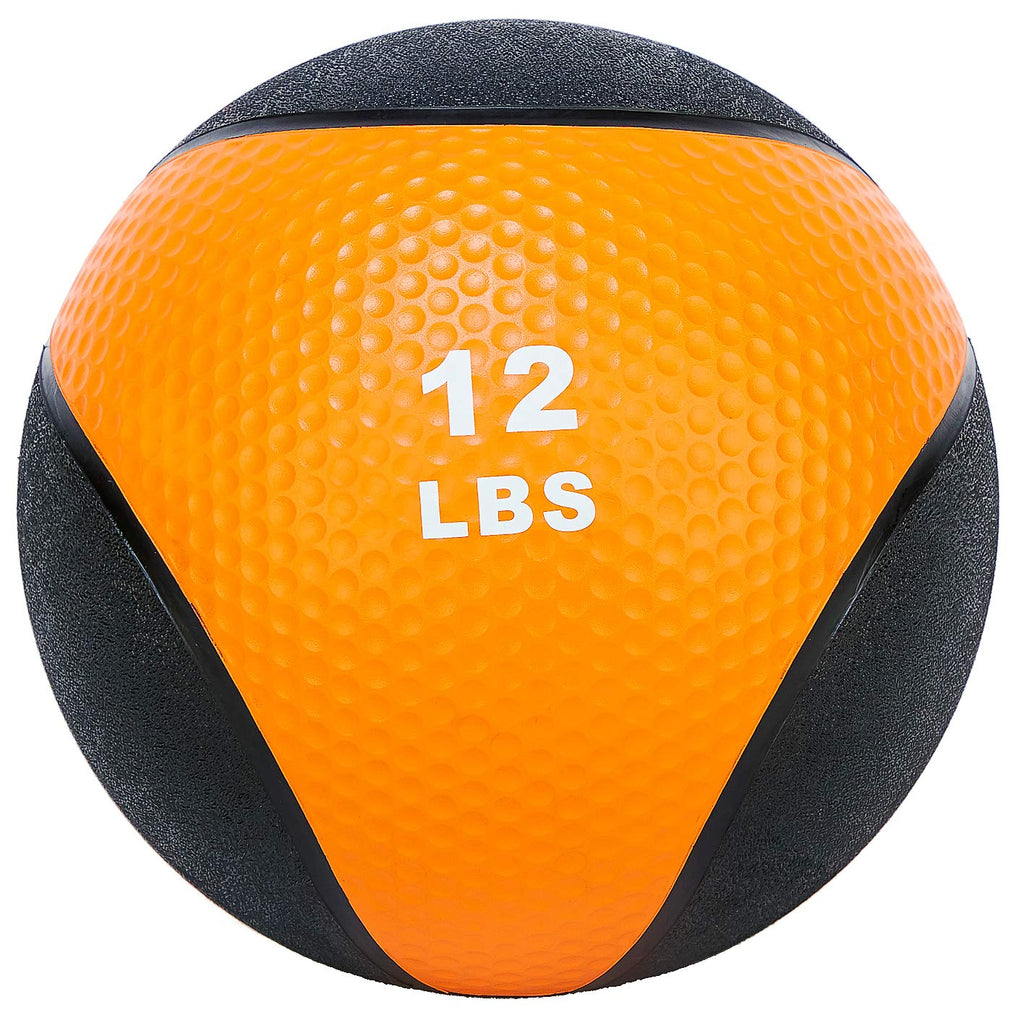 Fitvids Workout Exercise Fitness Weighted Medicine Ball, Wall Ball and Slam Ball, Multiple Styles and Sizes