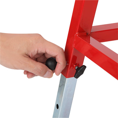 JFIT Plyometric Boxes - Made in Taiwan NO Assembly Required Single - Height Box Set and Adjustable Box Options Plyometric Platform and Jumping Agility Box for Training Conditioning Strength Training