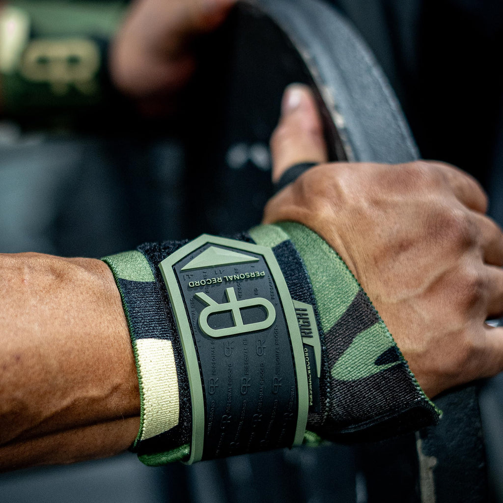 Heavy Duty Premium Wrist Wraps, More Elasticity, Reinforced Stitching, Extra Wide Strap, Strong Thumb Loop, Larry Wheels Weightlifting Wraps