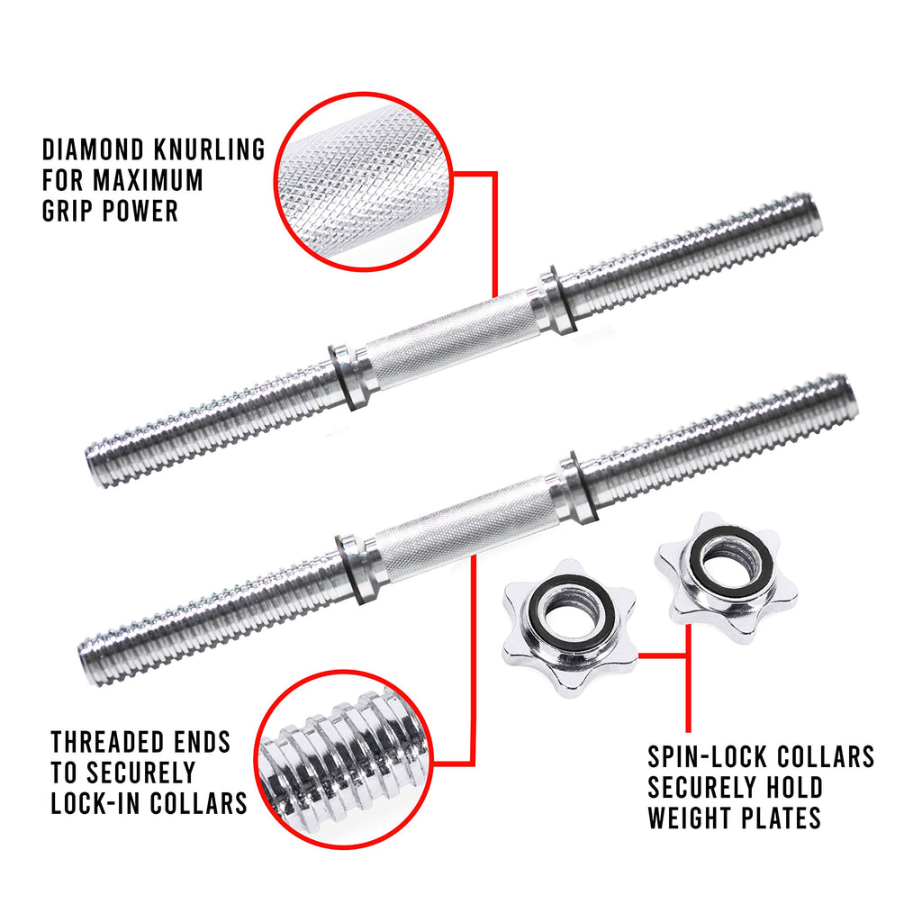 CAP Barbell Adjustable Dumbbell Weight Set | Multiple Options