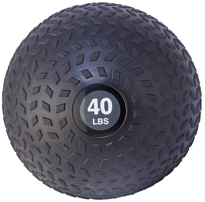 Fitvids Workout Exercise Fitness Weighted Medicine Ball, Wall Ball and Slam Ball, Multiple Styles and Sizes