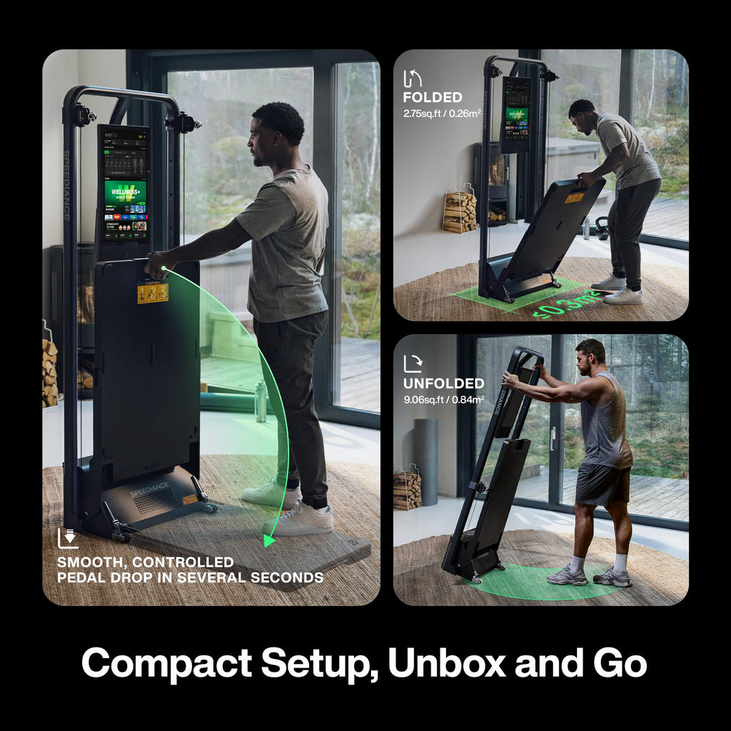 Speediance Home Gym, Smart AI-Powered Multi-Functional Smith Machine for Full Body Strength Training, All-in-one Gym Equipment, Digital Weight System, Workout Station, Squat Rack, Gym Monster 2