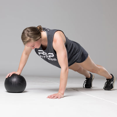 REP Fitness V2 Slam Balls for Strength and Conditioning, Slam Ball Exercises, and Cardio Workouts (5, 10, 15, 20, 25, 30, 35, 40, 45, 50, 60, 70, & 100 lbs)