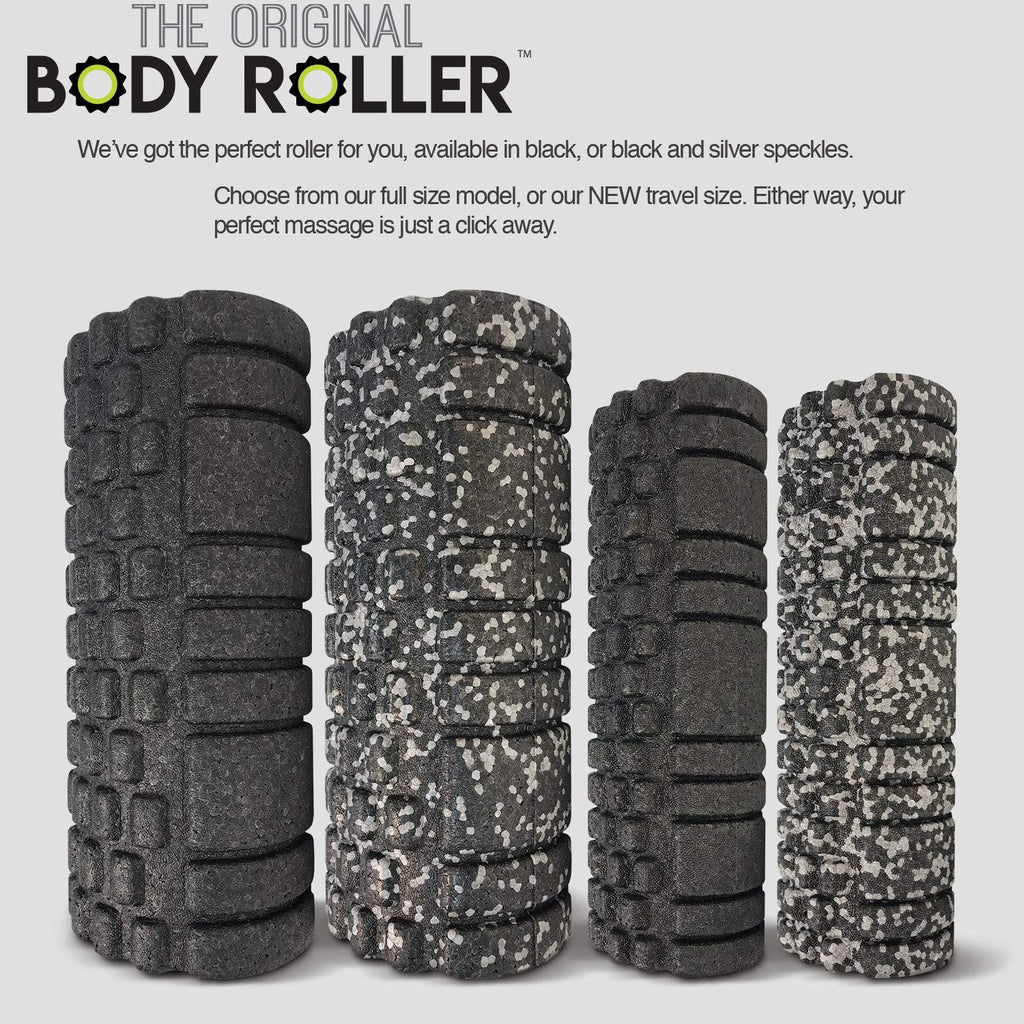 High Density Foam Roller Massager for Deep Tissue Massage of The Back and Leg Muscles - Self Myofascial Release of Painful Trigger Point Muscle Adhesions - 13" Turquoise